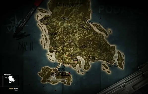 Map, Dayz, Standalone