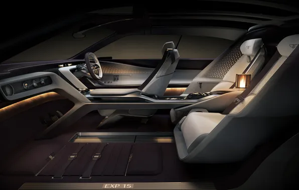 Concept, Bentley, концепт-кар, роскошь, люкс, luxury, электромобиль, electric car