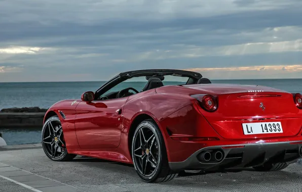 Картинка Феррари, Ferrari, California, Задок, Handling Speciale