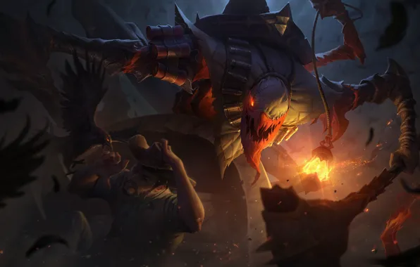 Монстр, League Of Legends, Fiddlesticks