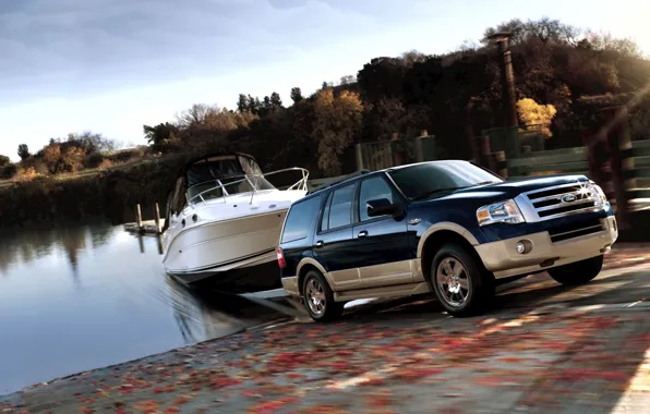 Лодка, Ford, Expedition