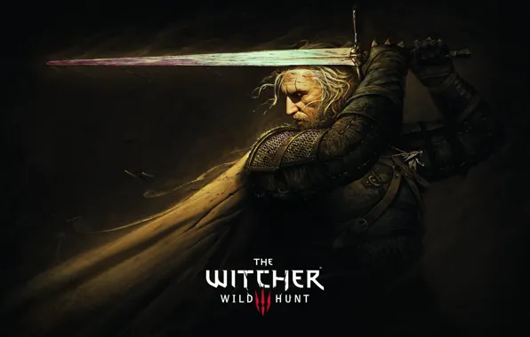 Меч, Ведьмак, The Witcher, Геральт, Геральт из Ривии, Мясник из Блавикена, Gwynbleidd, Sword