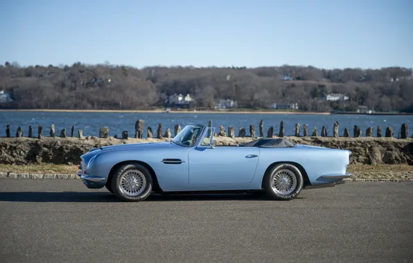 Картинка Aston Martin, 1965, Aston Martin DB Short-Chassis Volante