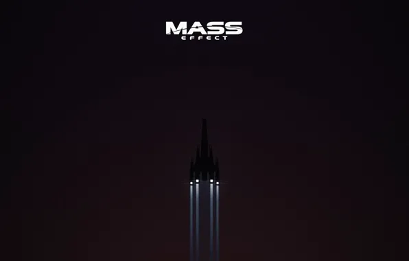 Space, Mass Effect, stars, Normandy