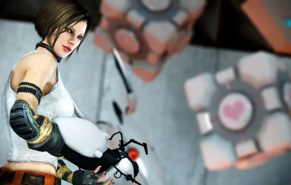 Portal, Bulletstorm, Trishka Novak, portalstorm