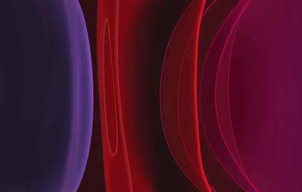 Apple, iPhone, abstract, dark, September, 2019, iPhone 11