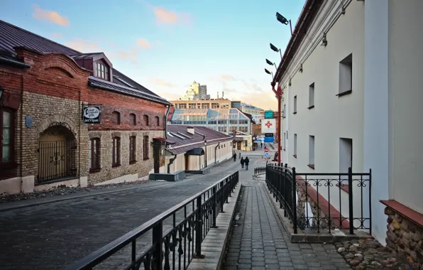 USSR, Minsk, Nemiga