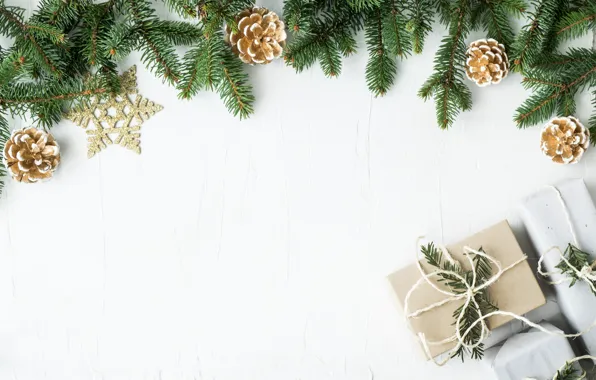 Украшения, Новый Год, Рождество, подарки, Christmas, wood, New Year, decoration