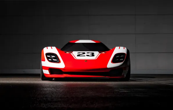 Concept, Porsche, концепт, 2013, 917, Colours of Speed, Living Legend