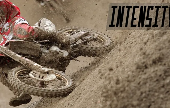 Dirt, Motorsport, Motocross, Intensity, Mud