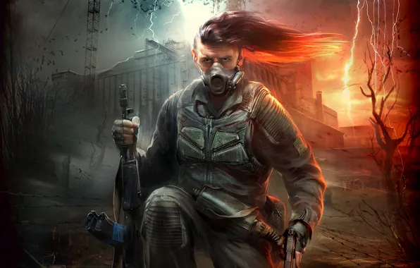 Арт, Сталкер, Stalker, Чернобыль, art