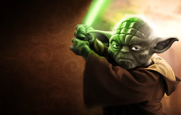 Картинка звездные войны, star wars, Йода, Yoda