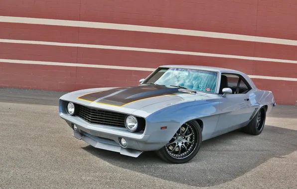 Картинка Chevrolet, 1969, Camaro, Forgeline