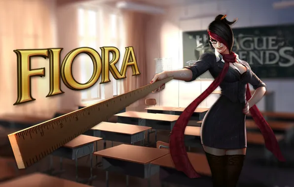 League of legends, Fiora, Top