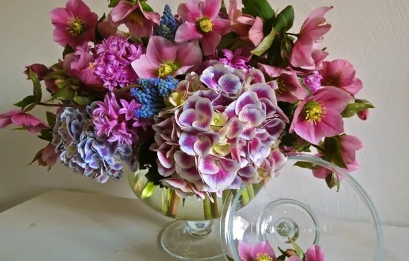 COLORFUL, FLOWERS, NATURE, FLOWER, STILL, LIFE, BOUQUET