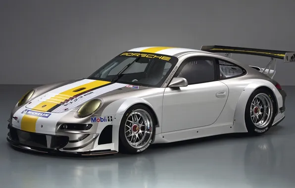 Картинка Porsche 911, GT3, RSR