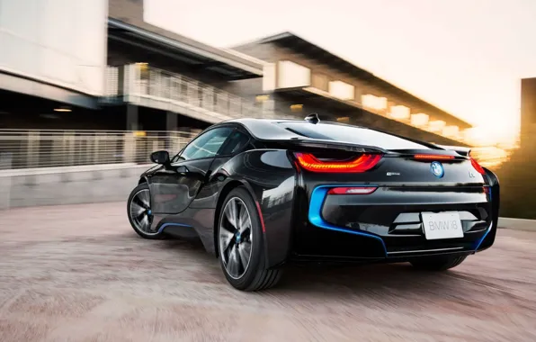 Картинка BMW, black