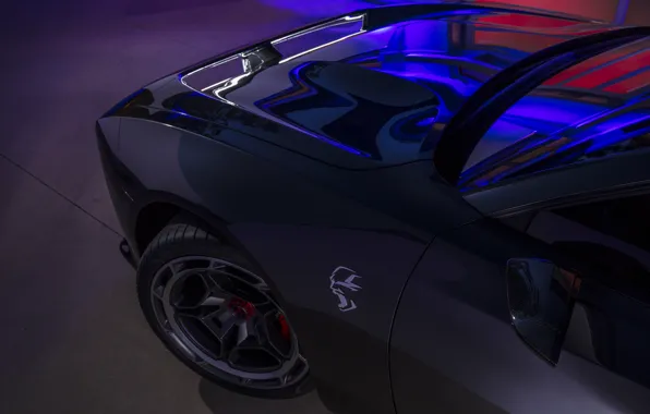 Dodge, Charger, muscle car, Dodge Charger Daytona SRT Concept