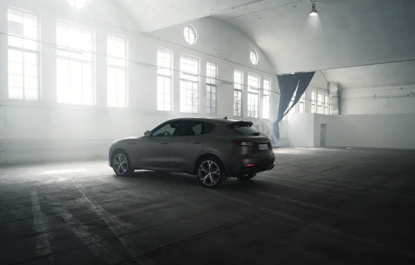 Картинка Maserati, grey, Levante, Maserati Levante Trofeo