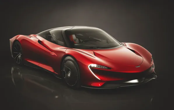 McLaren, гиперкар, 2019, Speedtail, Bloodline