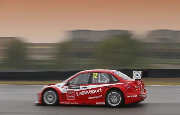 Lada, Лада, Granta, Гранта, WTCC, Rob Huff, чемпионат мира в классе туринг, LADA Sport