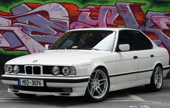 Картинка BMW, E34, AC Schnitzer, 525i, 5-Series, M50