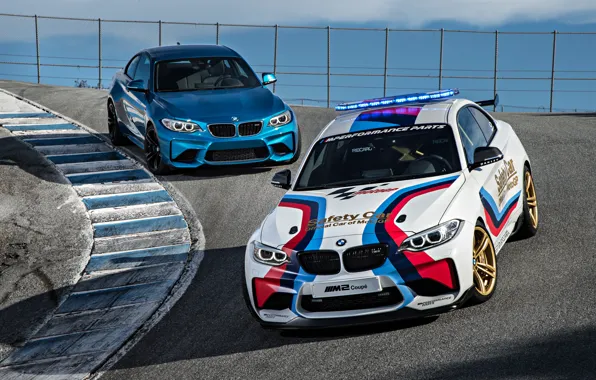 Две, BMW, Safety Car