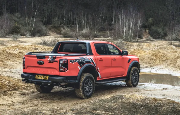 Ford, Ranger, Ford Ranger Raptor