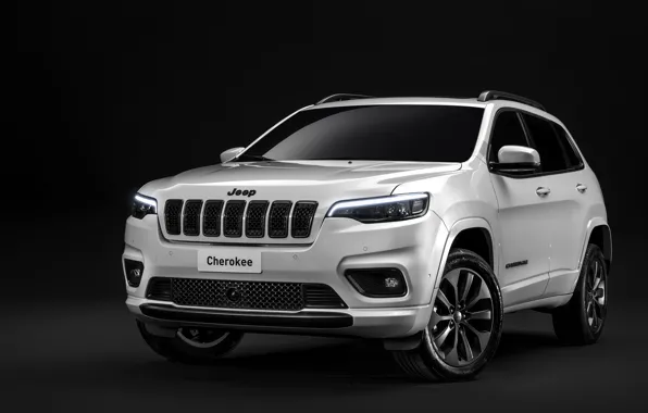 Jeep, Cherokee, 2019, Cherokee S