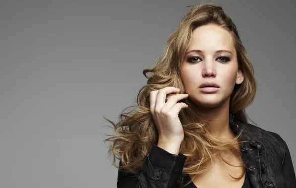 Глаза, девушка, звезда, актриса, блондинка, jennifer lawrence