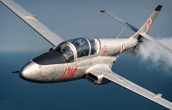 Картинка ВВС Польши, Учебно-тренировочный самолёт, PZL TS-11 Iskra