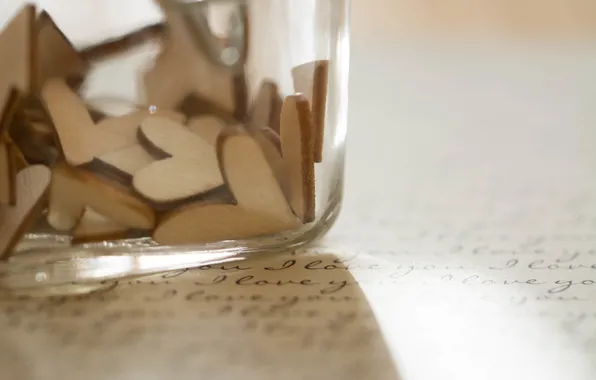 Макро, настроение, сердце