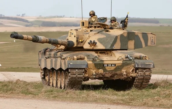 Картинка танк, боевой, бронетехника, Challenger 2, «Челленджер 2»
