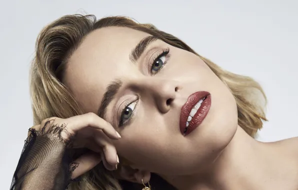 Взгляд, девушка, лицо, макияж, актриса, Emilia Clarke, Dolce And Gabbana