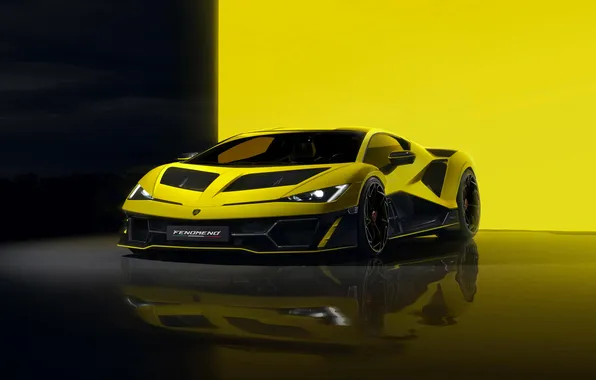6.5L V12, V12 Engine, 1000 Horsepower, Triple-Motor, 350 KPH, Ultra-Limited, 2026 Year, Lamborghini Fenomeno