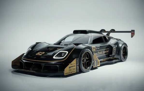 2023 year, Tanner Foust, Radford Type 62-2, Pikes Peak edition