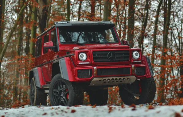 Mercedes - Benz, G500, G-Klasse, Mercedes 4x4, 4x4²