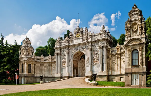 Turkey, istanbul, Dolmabahce Place