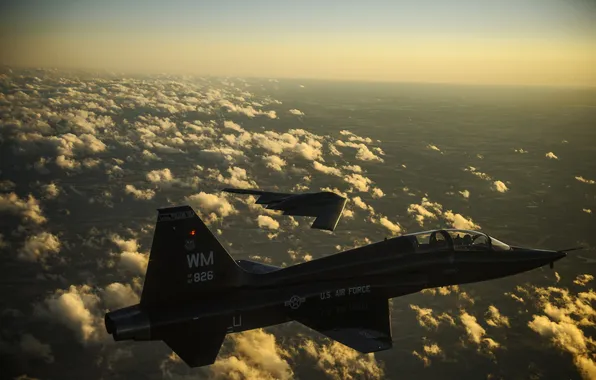Картинка полет, бомбардировщик, самолёт, реактивный, стратегический, двухместный, B-2 Spirit, сверхзвуковой