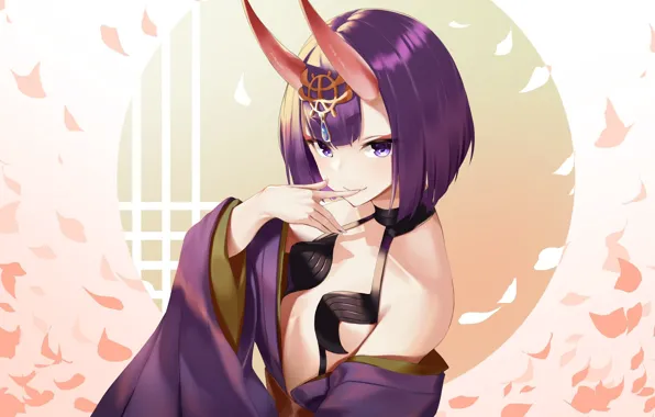 Девушка, рога, Fate / Grand Order, Судьба великая кампания
