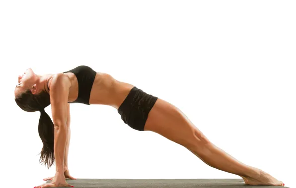 Pose, yoga, stretching