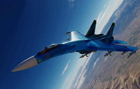СССР, Су-27, Многоцелевой истребитель, Павел Осипович Сухой