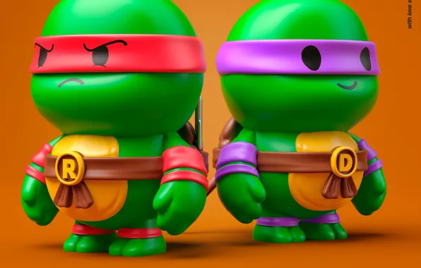 Игрушки, куклы, экипировка, turtles, макеты