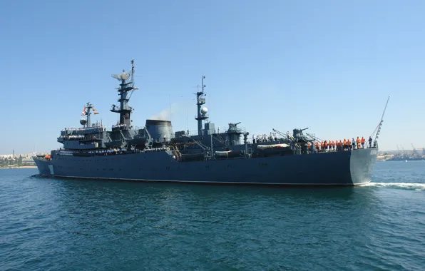 Корабль, ВМФ, военный, учебный, Перекоп