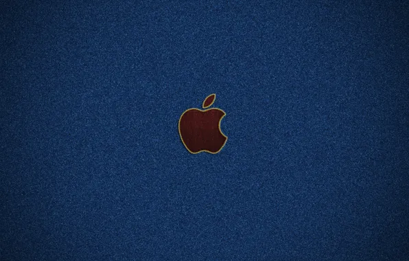 Картинка Apple, Джинсы, mac, джинса