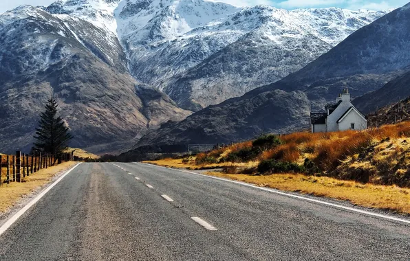 Картинка Road, Trip, Highland