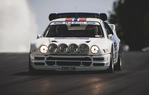 Картинка ford, форд, rs200