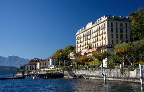 Озеро Комо, Тремеццо, Grand Hotel Tremezzo, Итали