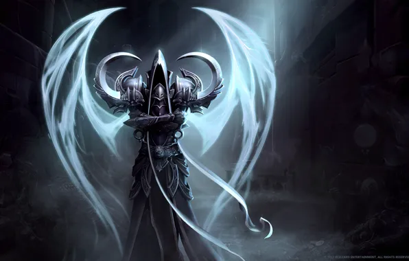 Diablo 3, Diablo, Death, Angel, Angel of Death, Malthael, Mr--Jack, Archangel of Wisdom