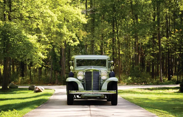 1932, ретро автомобили, Marmon, by LeBaron, retro cars, Marmon Sixteen, Marmon Sixteen Close-Coupled Sedan by …